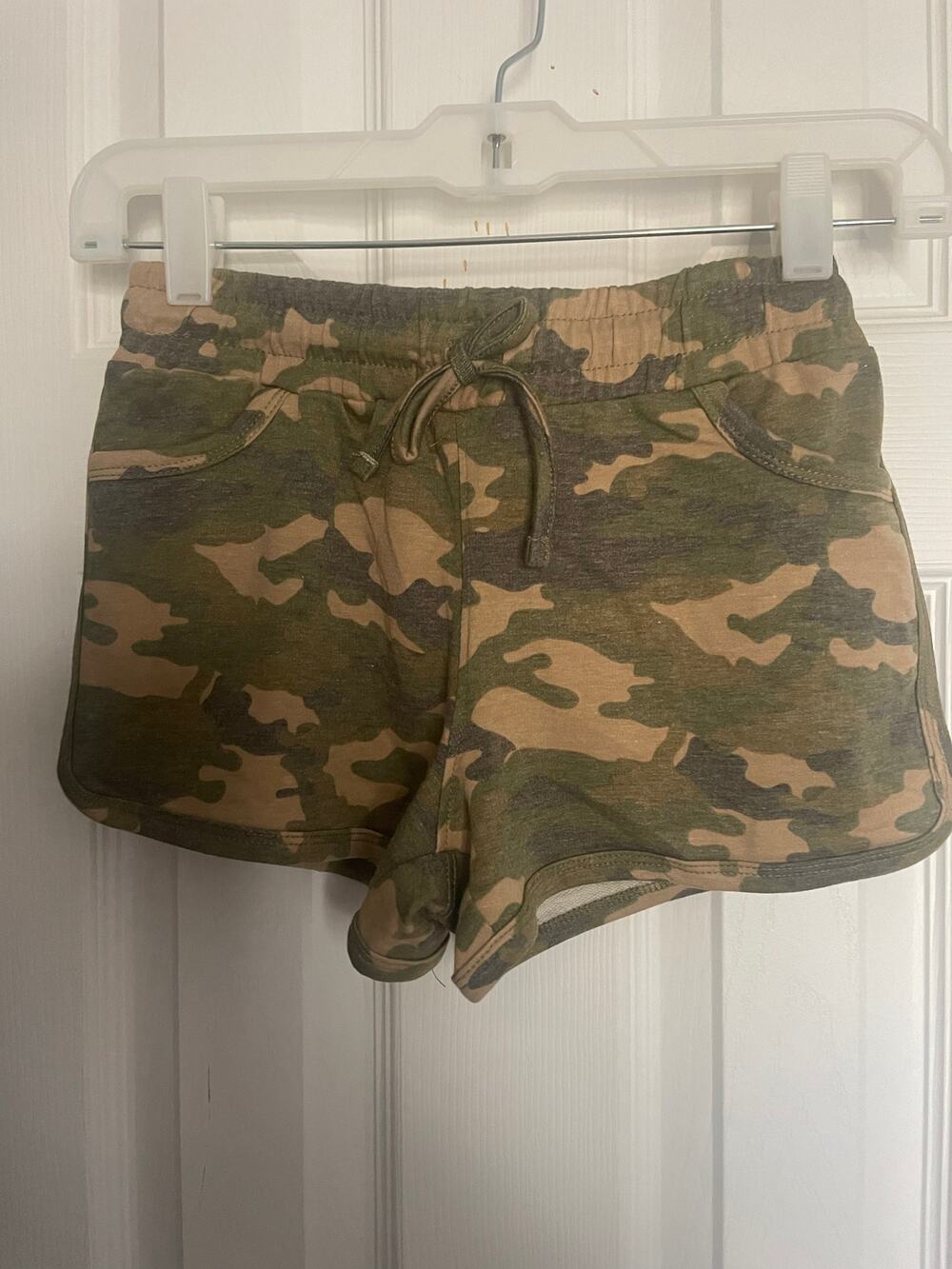 Joe's Jeans - Girls Camouflage Activewear Lounge Dolphin Shorts, B46